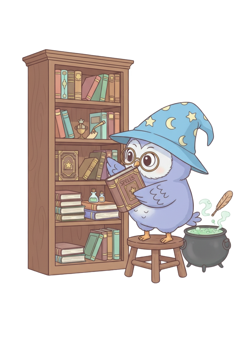 Bookie Poção